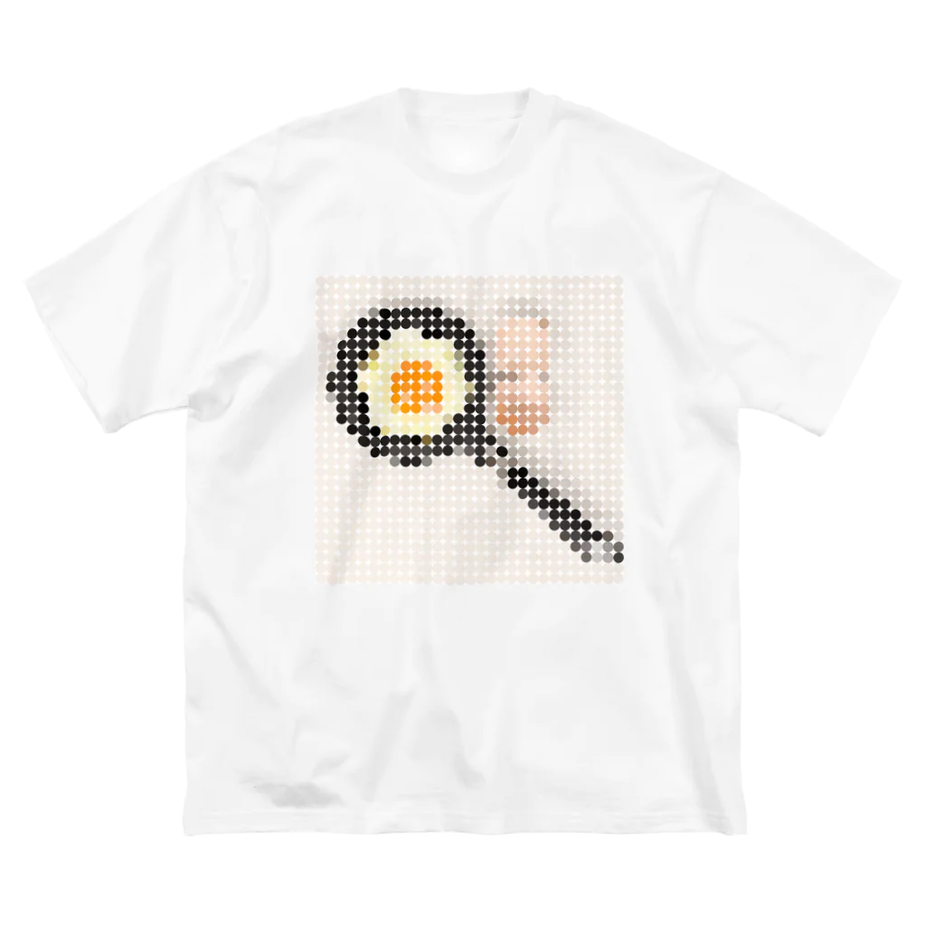 ピク飯のYummy Dot! 目玉焼き Big T-Shirt