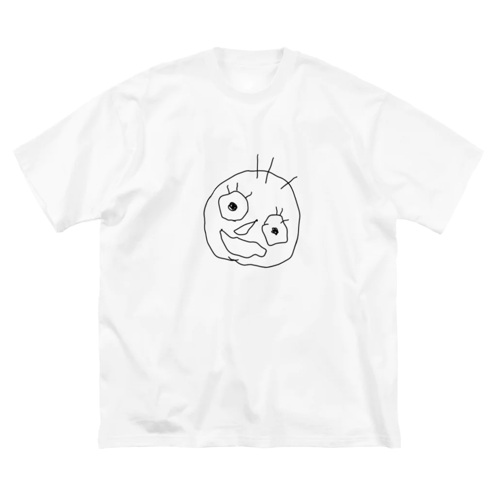 99475のスマイルくん ビッグシルエットTシャツ