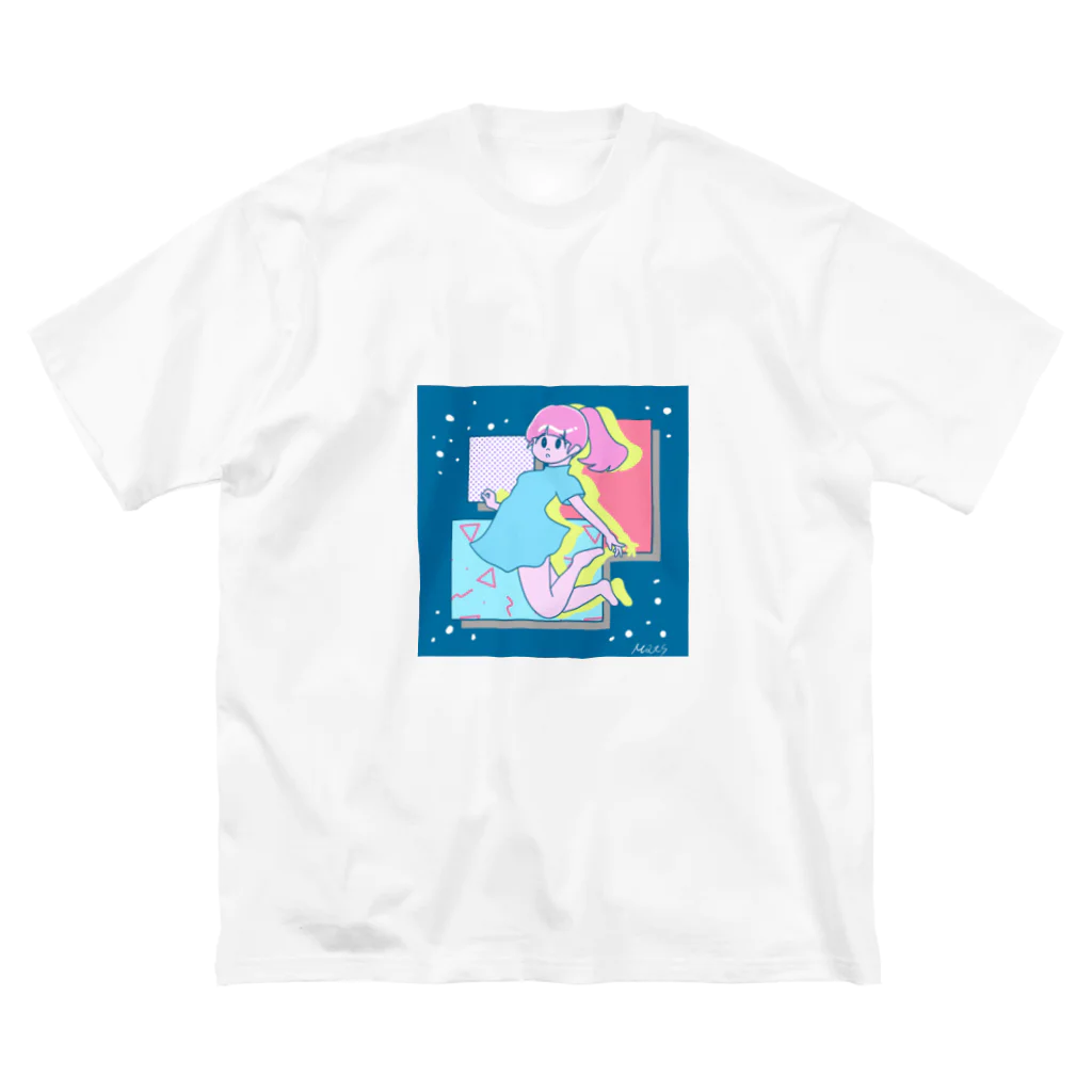 m2aitasuの女の子② Big T-Shirt