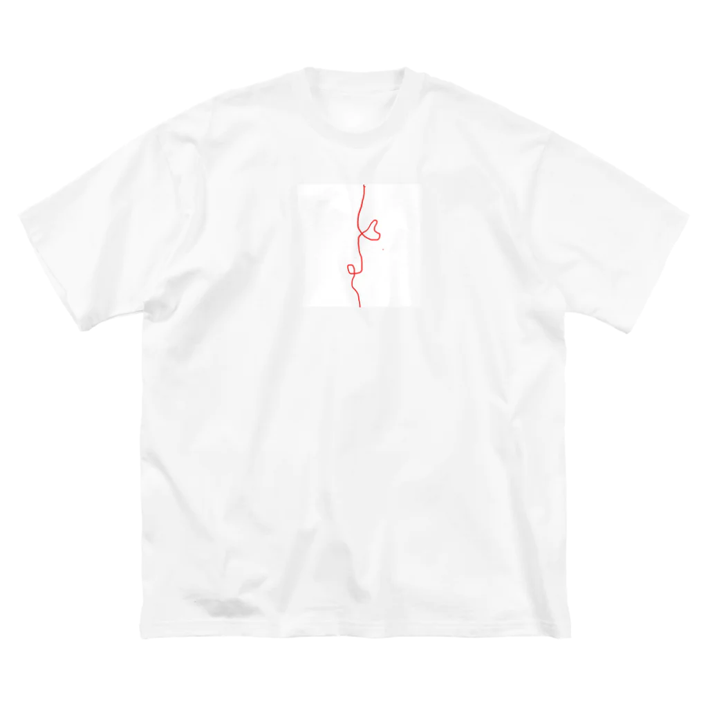 FERICeのakai ito ビッグシルエットTシャツ