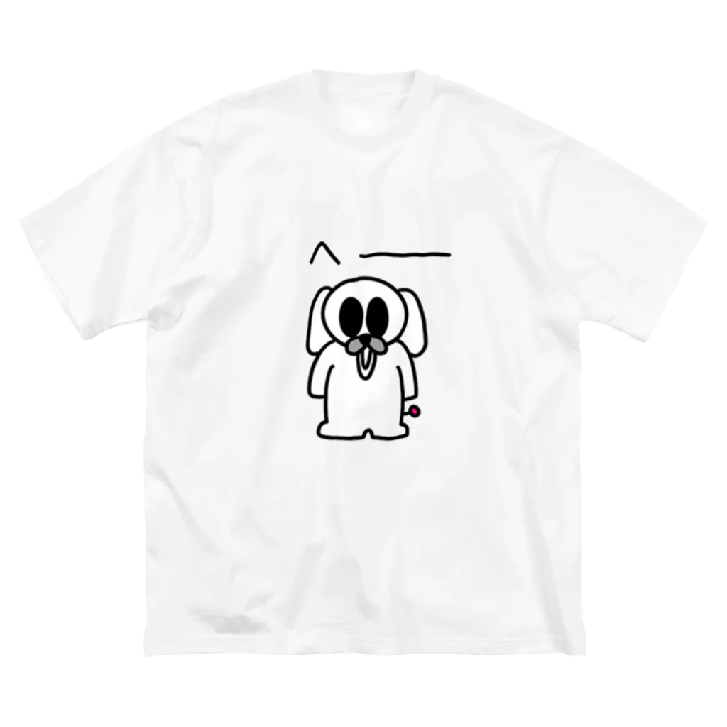 VERSEdのイヌ吉 ビッグシルエットTシャツ