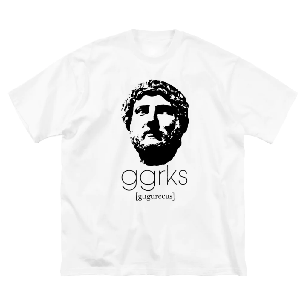 Graphic28のggrks ビッグシルエットTシャツ