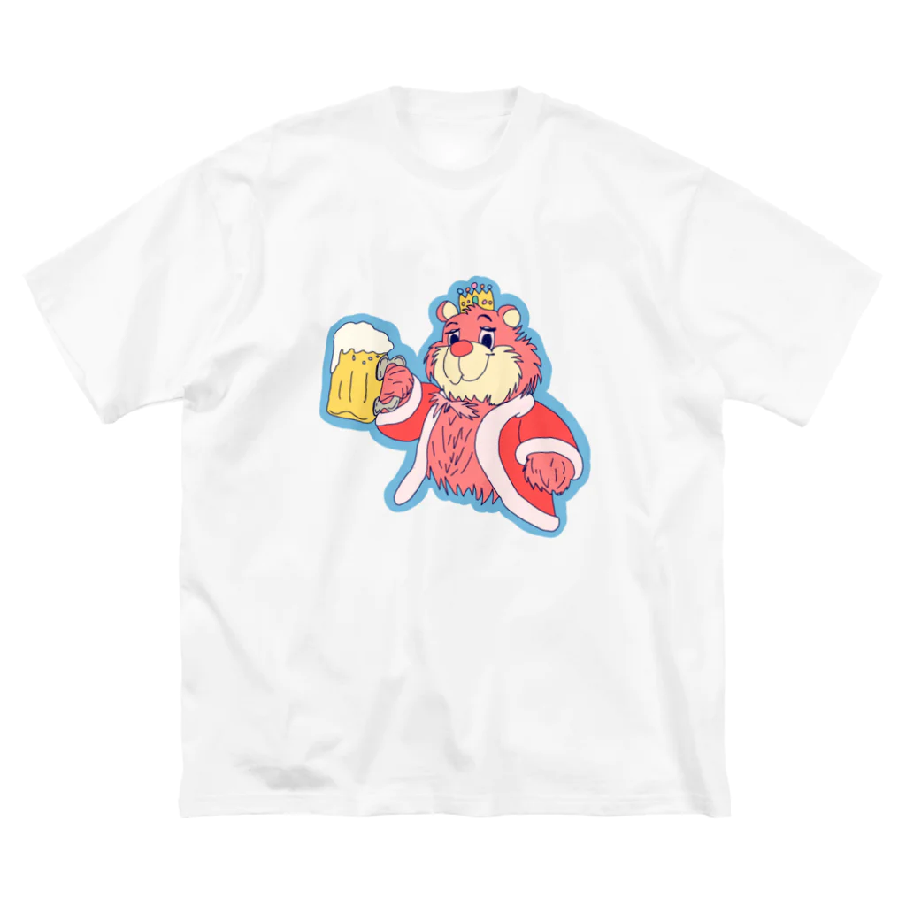 德丸家のTOKUMARUDAIOU ビッグシルエットTシャツ