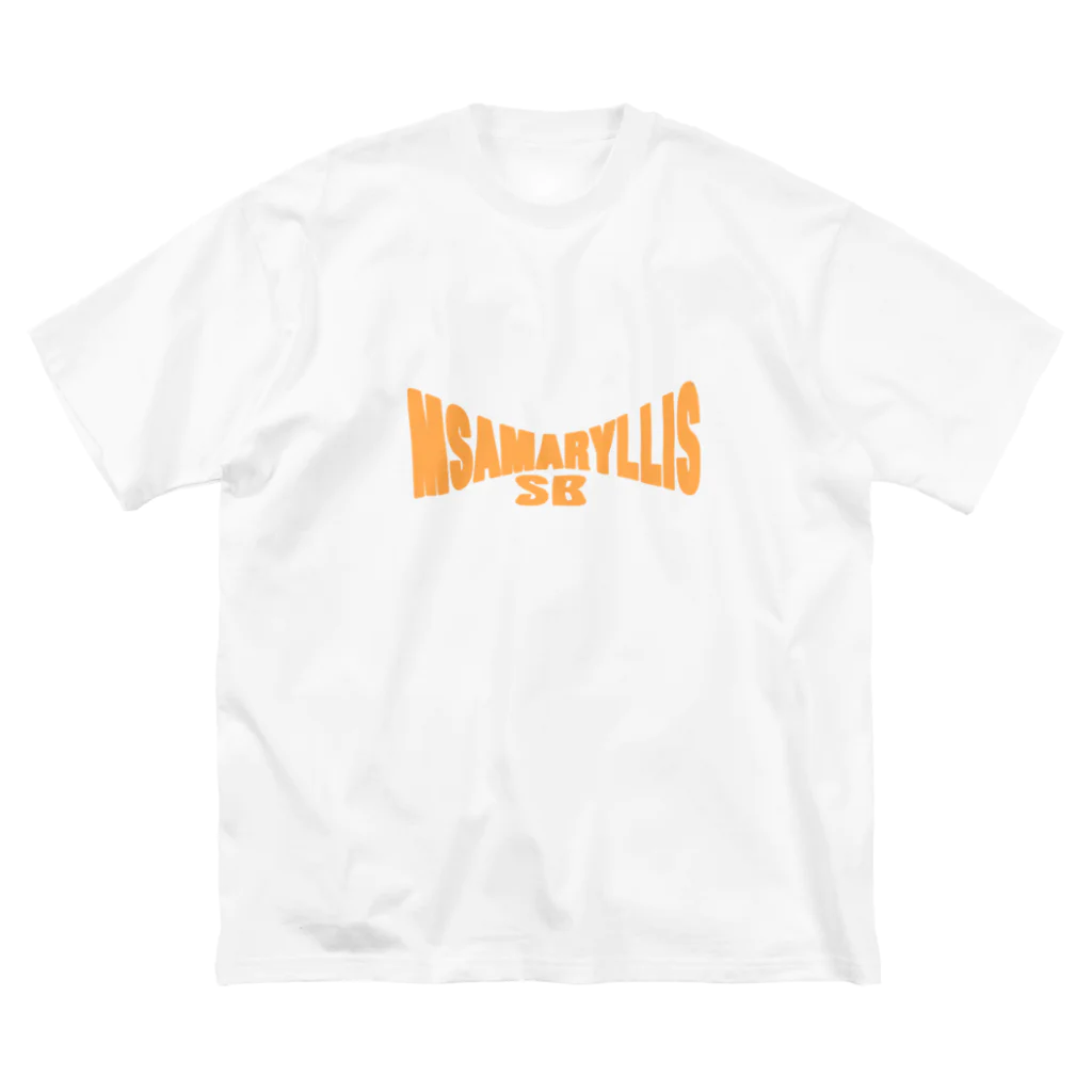 Ms Amaryllis のMs Amaryllis SB WHEELS ビッグシルエットTシャツ