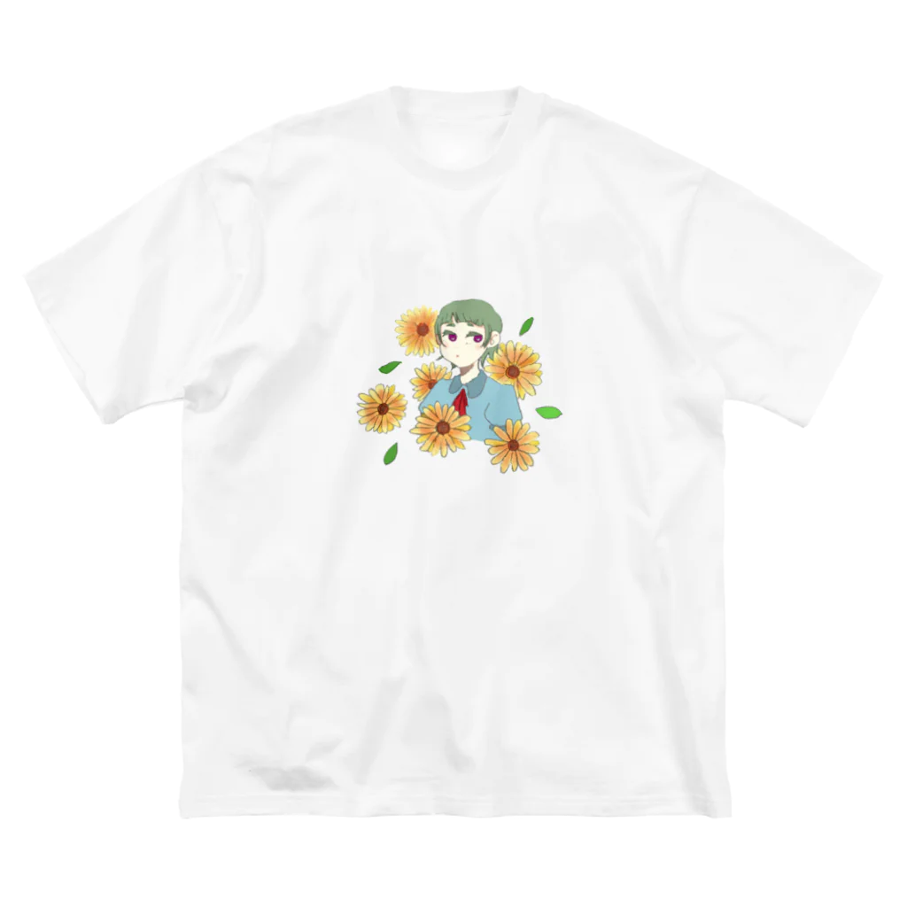 お白湯の脳内の残暑 Big T-Shirt