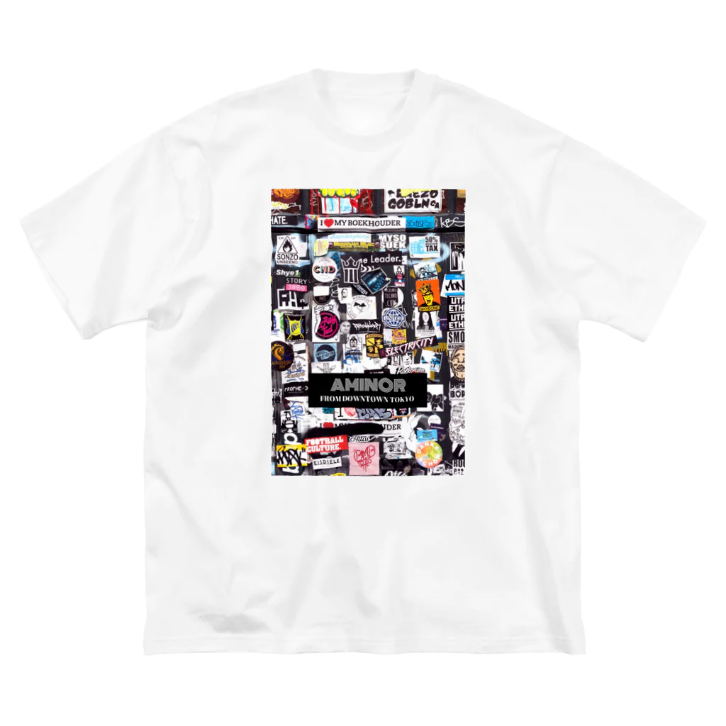 AMINOR (エーマイナー)のWall Stickers Big T-Shirt