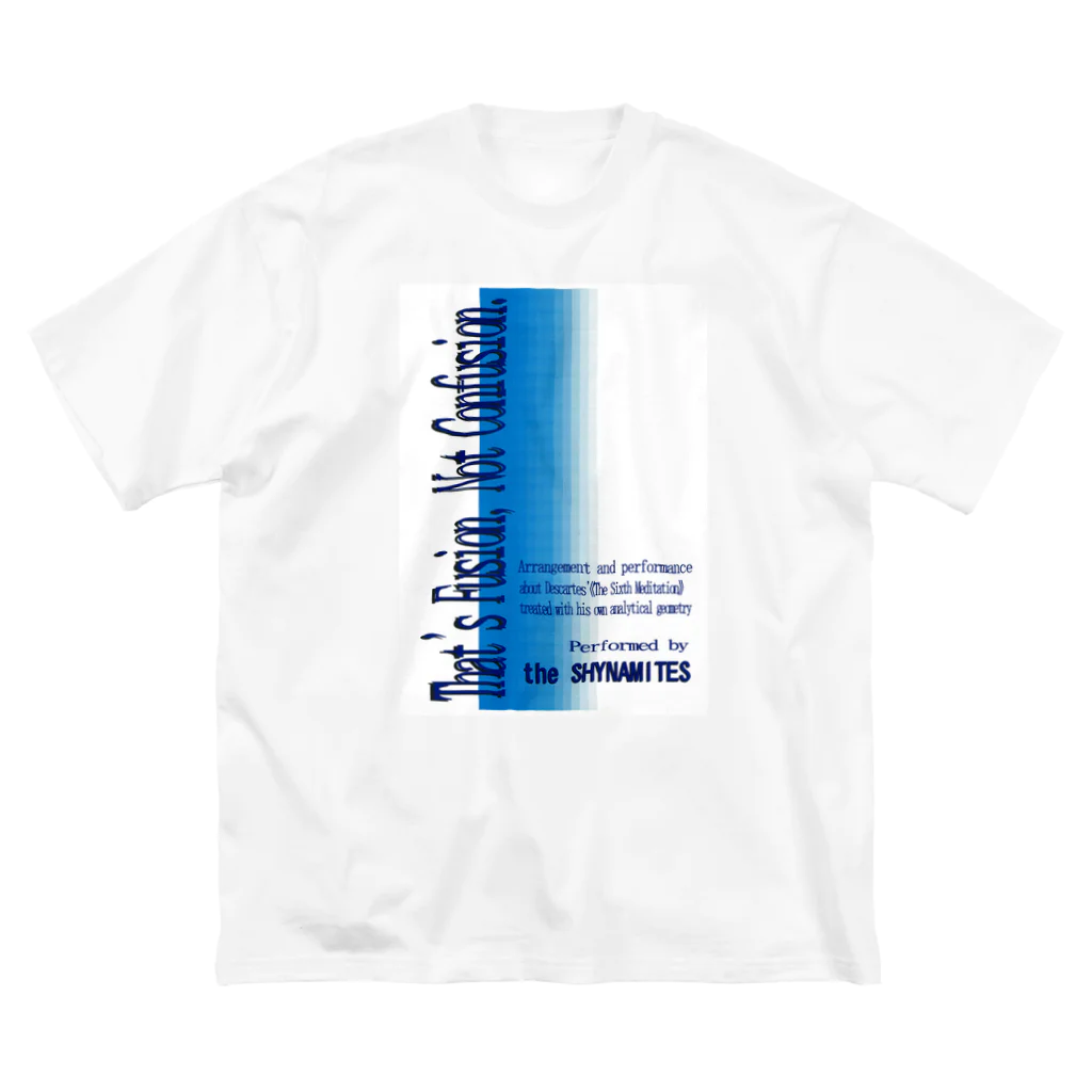 Les survenirs chaisnamiquesのThat's Fusion, Not Confusion. 2001 ver. ビッグシルエットTシャツ