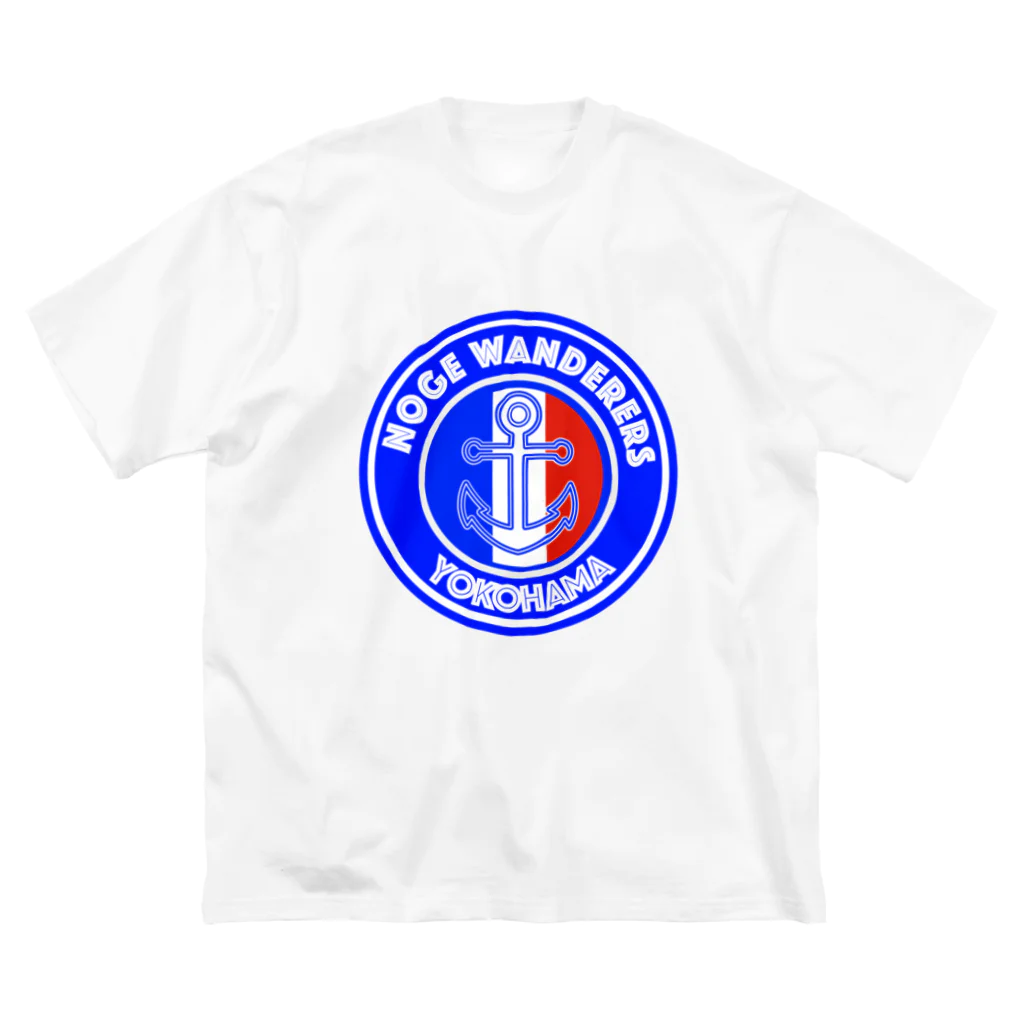 AGDBのNoge Wanderers ビッグシルエットTシャツ