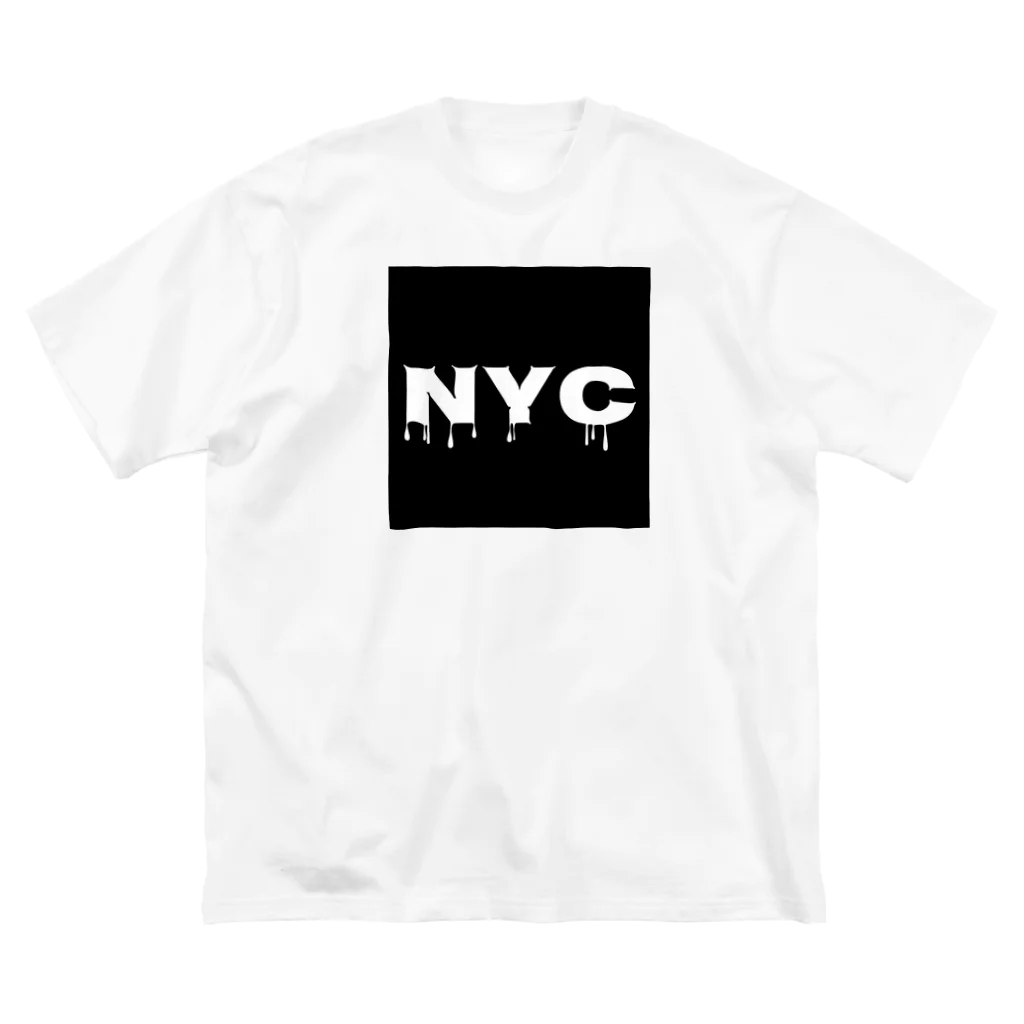 AMINOR (エーマイナー)のNYC melting ビッグシルエットTシャツ
