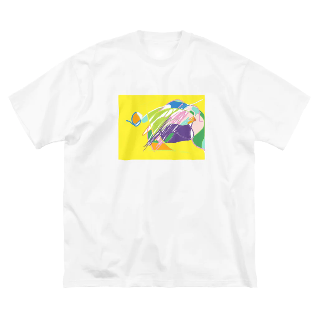 Boppy Bopのぞうさん ビッグシルエットTシャツ