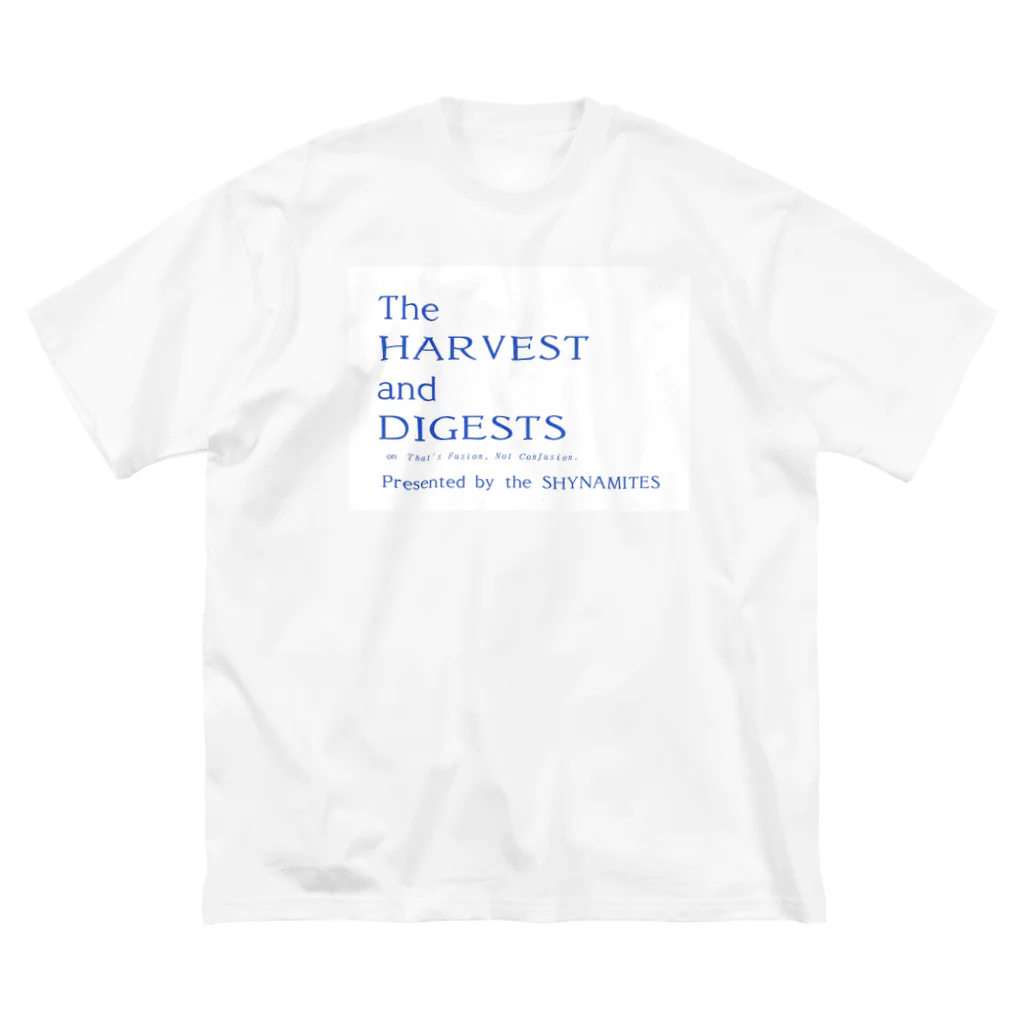 Les survenirs chaisnamiquesのThe Harvest and Digests 2001ver.-minorLogo Big T-Shirt