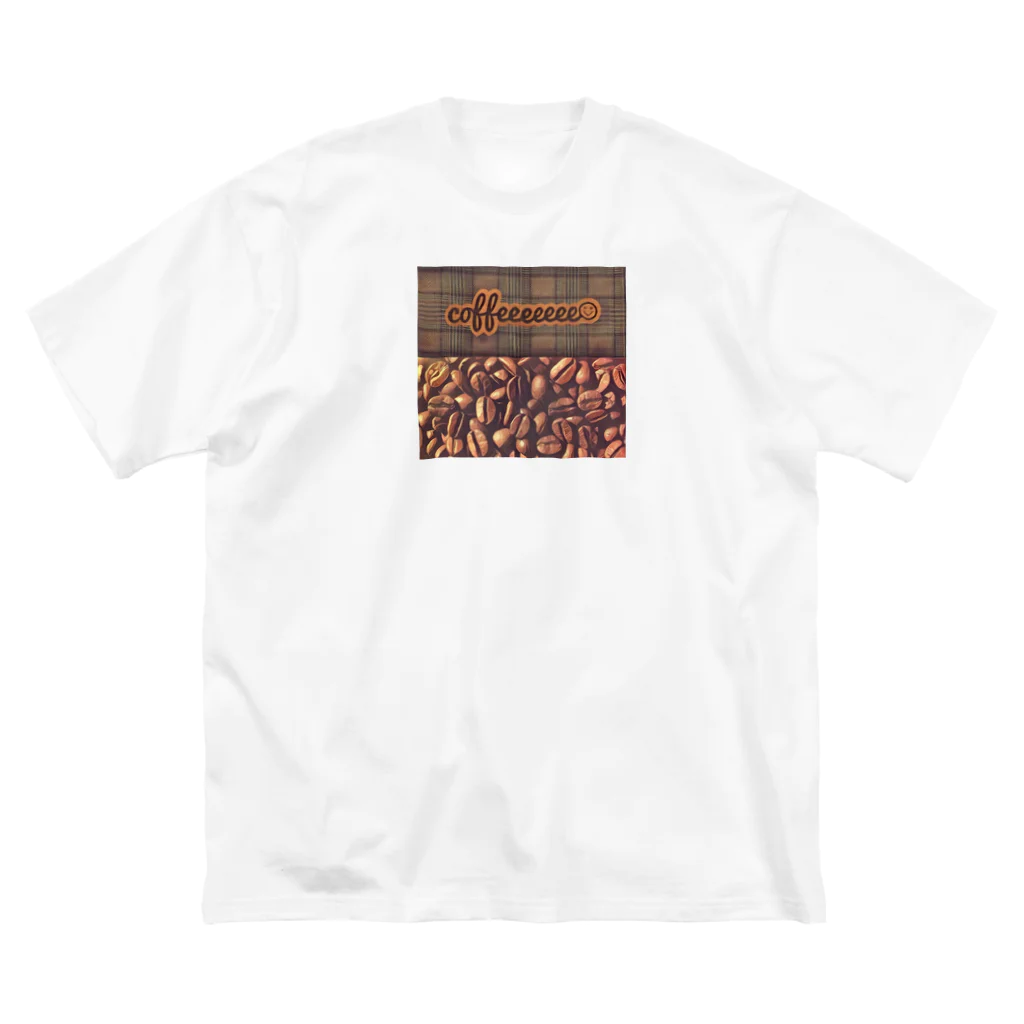 hitosaramonogatari＊shopのcoffeebeans Big T-Shirt