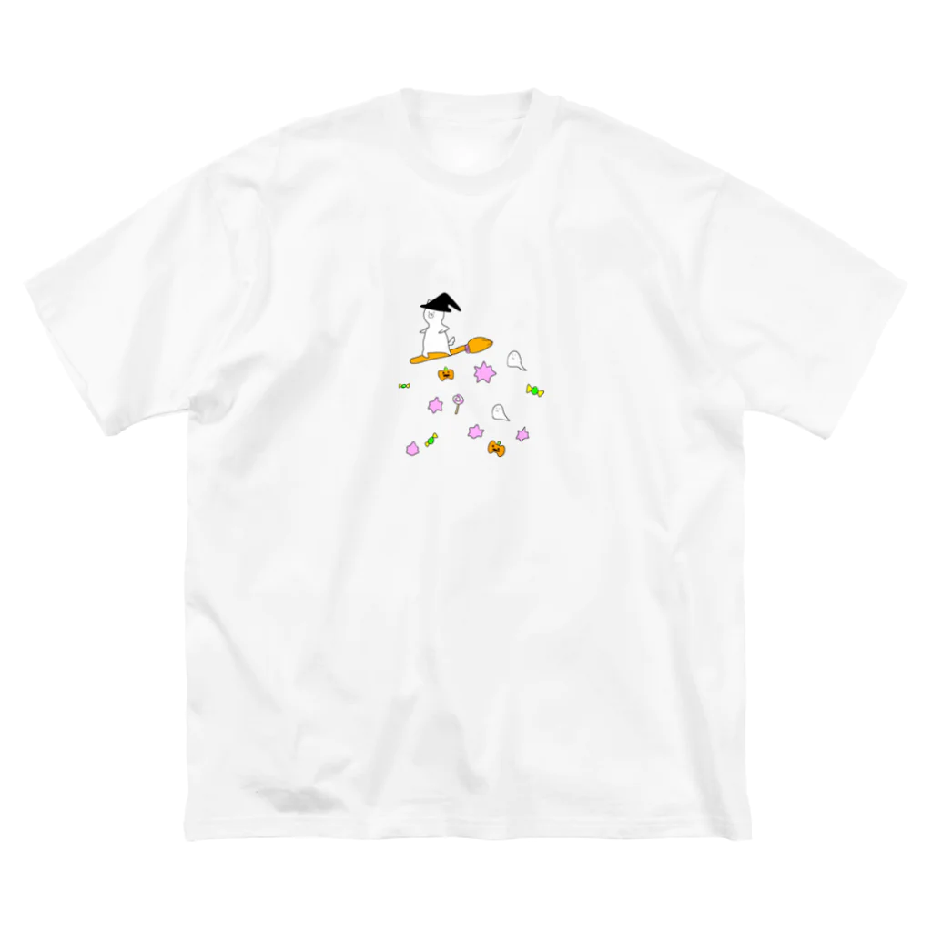 こんぺい工房のハロウィンナイト Big T-Shirt