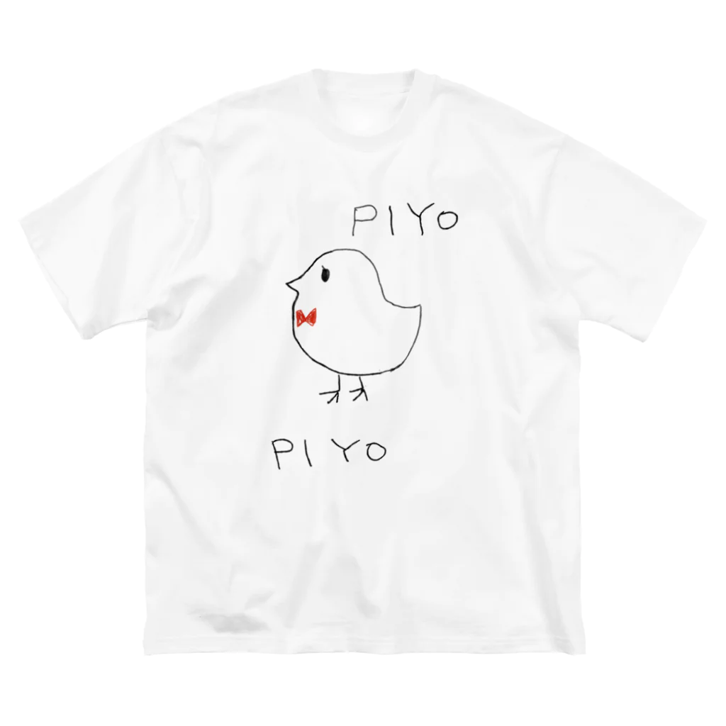 Yのひよこ ビッグシルエットTシャツ