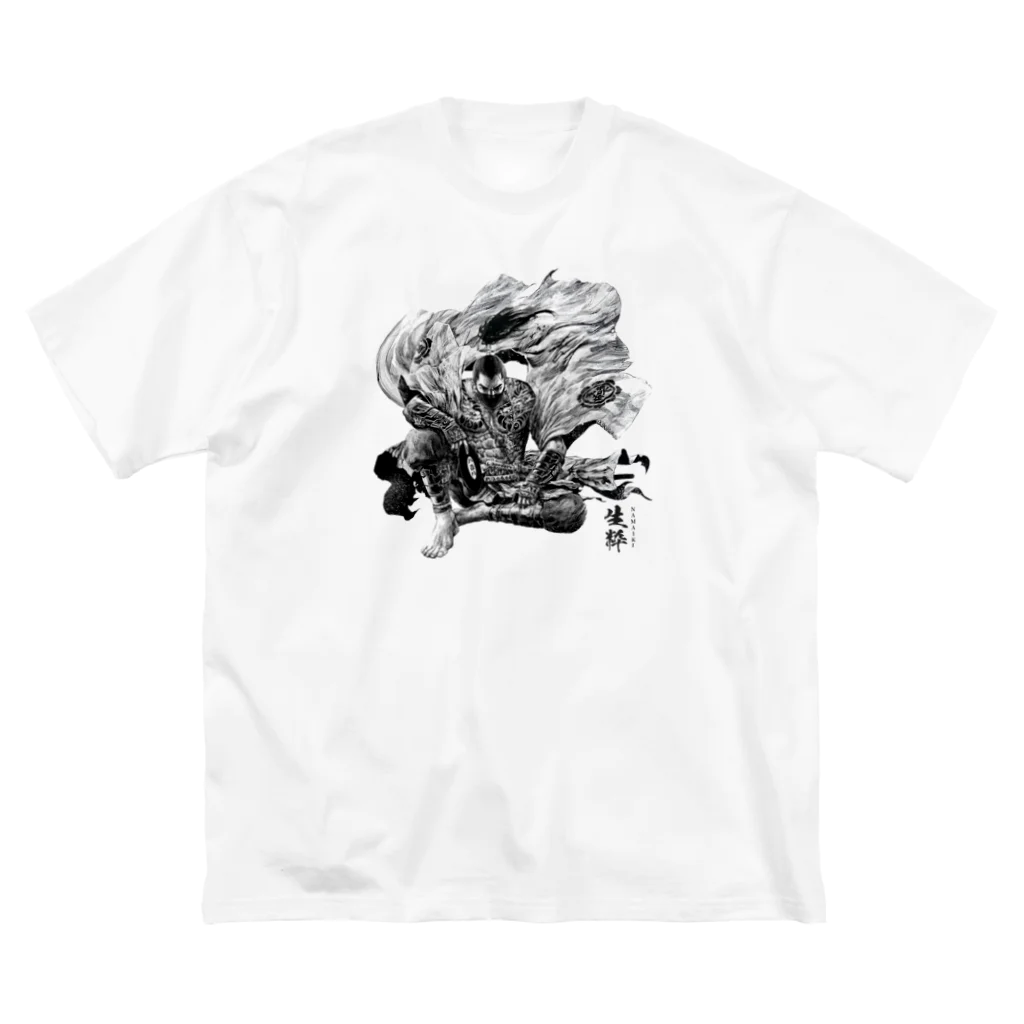 SPIN MASTER A-1のNAMAIKI 生粋 ビッグシルエットTシャツ