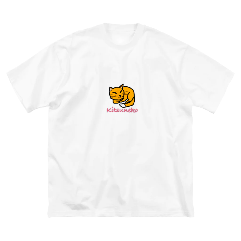 Muucunn のKITSUNEKO ビッグシルエットTシャツ