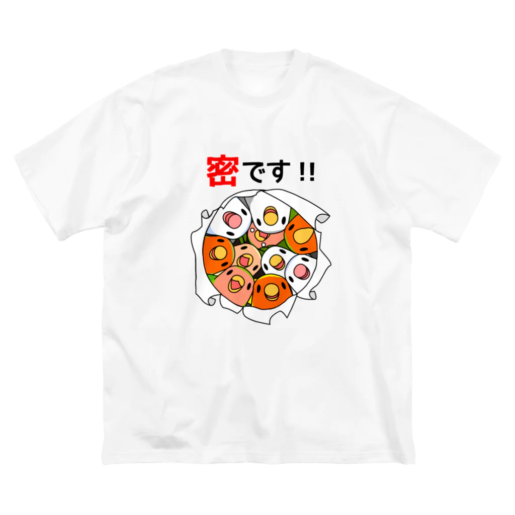 まめるりはことりの密です！コザクラインコさん【まめるりはことり】 Big T-Shirt