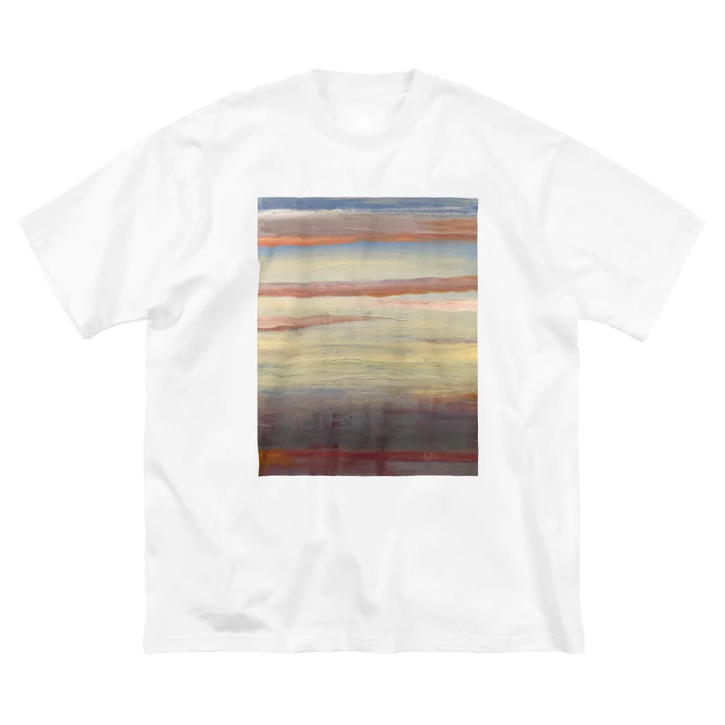 RenRensのpaint1 ビッグシルエットTシャツ