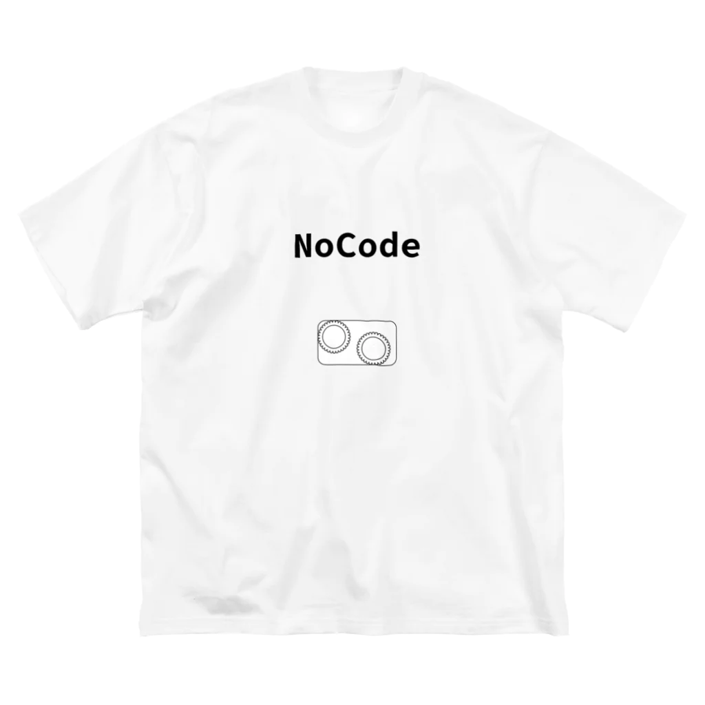 comJ_KicksのNoCode ビッグシルエットTシャツ