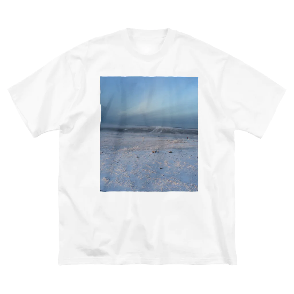 Orchestra:Suzuri支店の世界の風景:Arctic3 Big T-Shirt