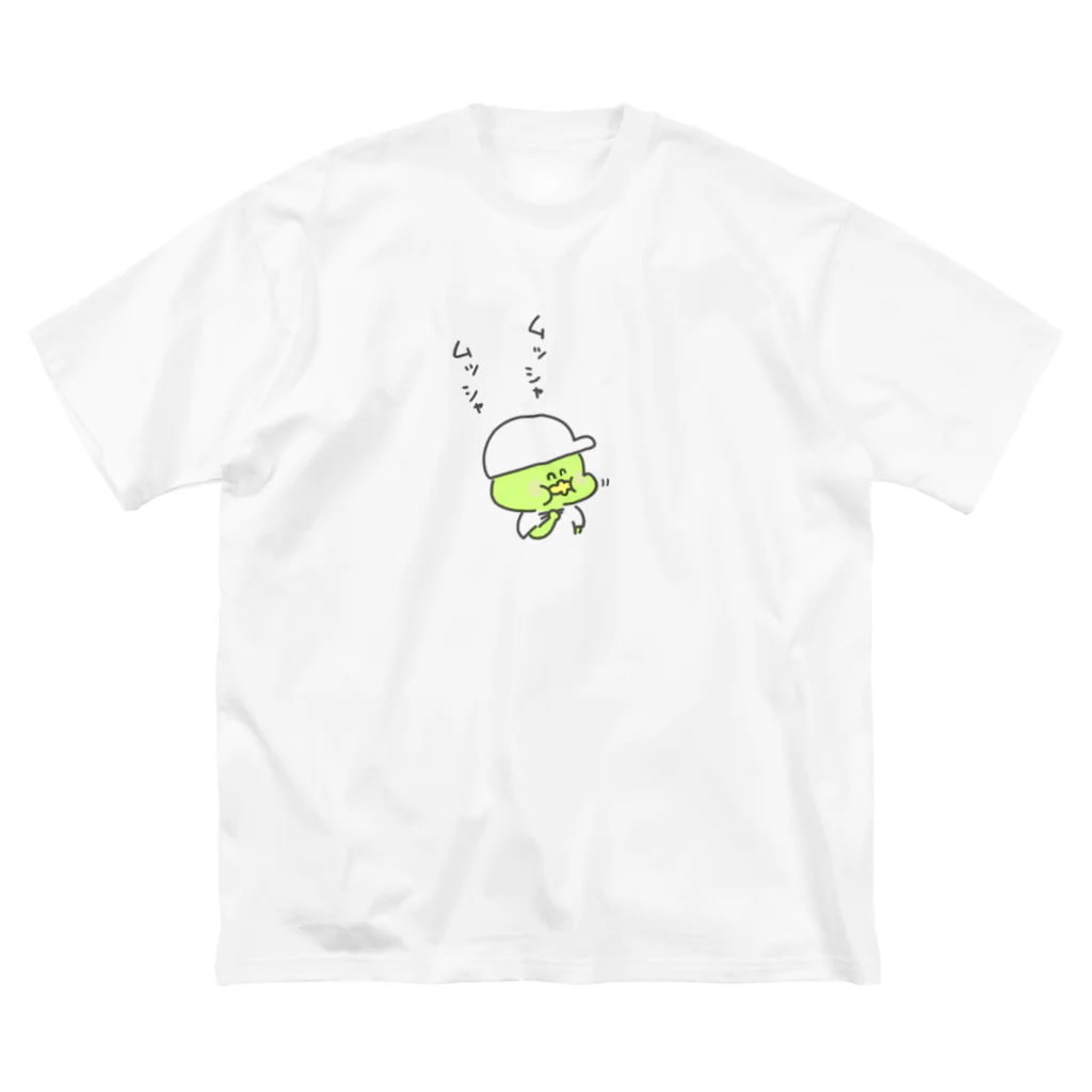 かっぱみどりのかわいいカッパ ビッグシルエットTシャツ