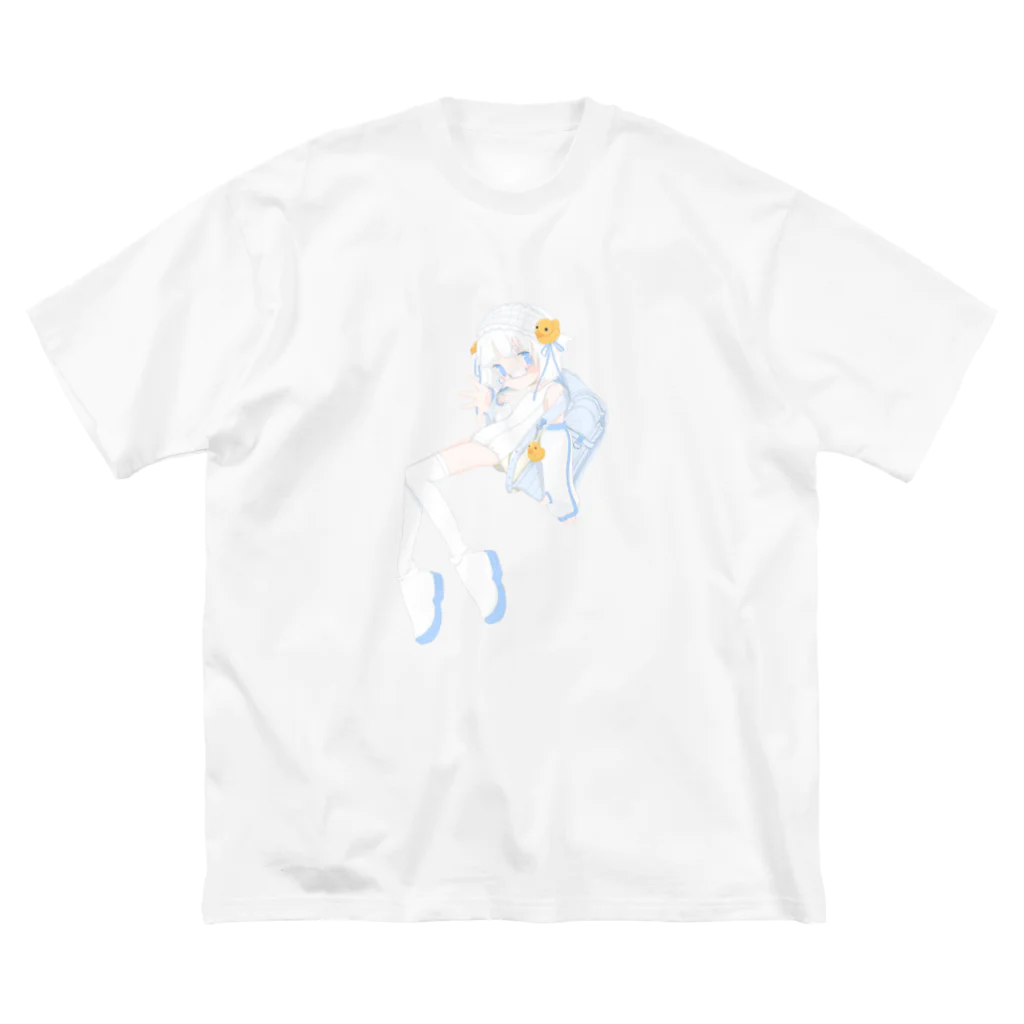 OH!スーパーアミミチャンのひよこの女の子 Big T-Shirt