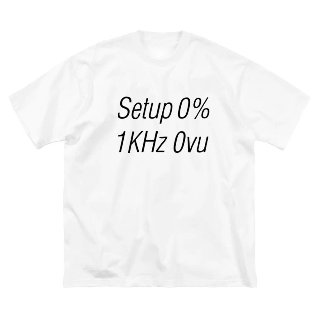 imagedriveのSetup0%1kh0vu Big T-Shirt