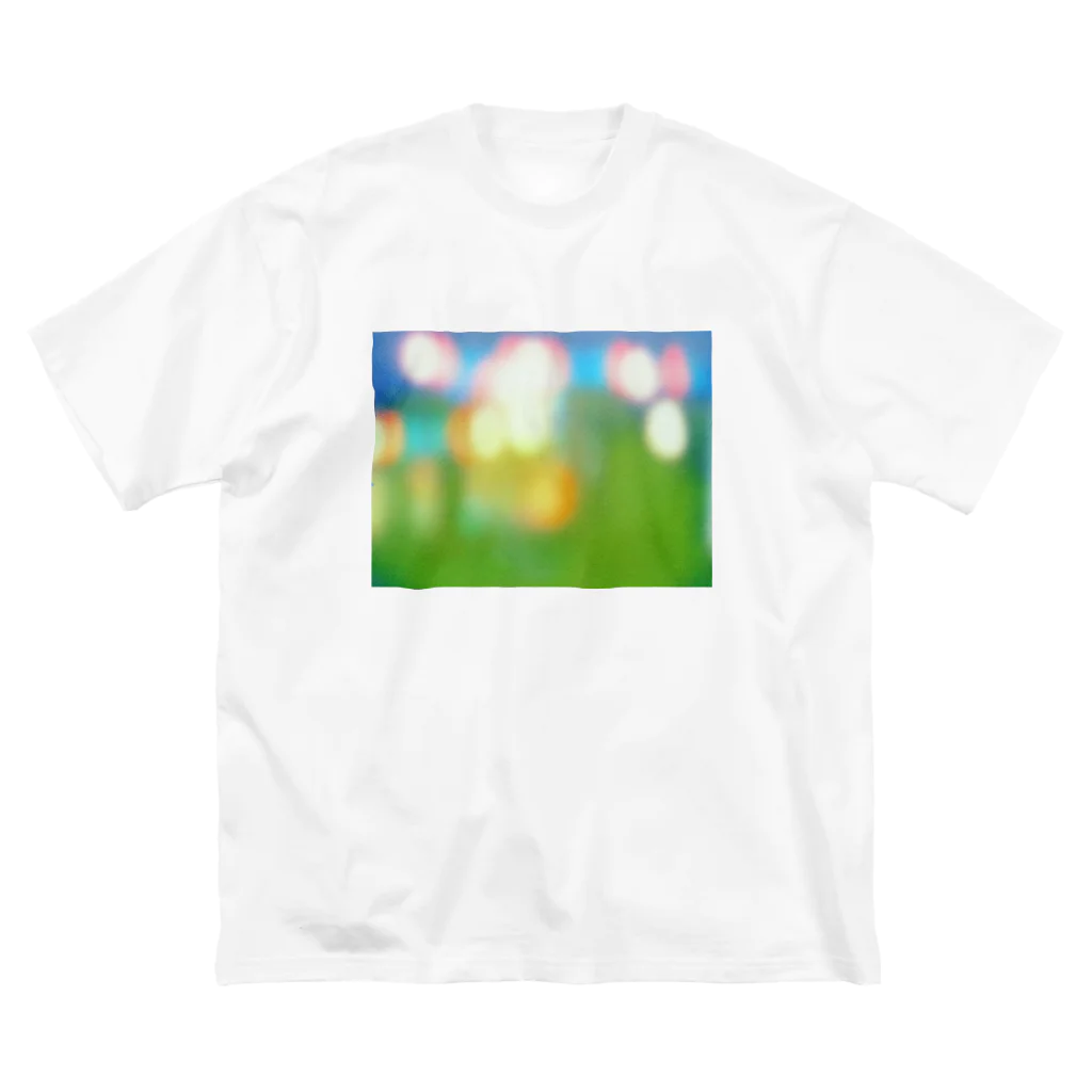 りどりの祭りのあと Big T-Shirt