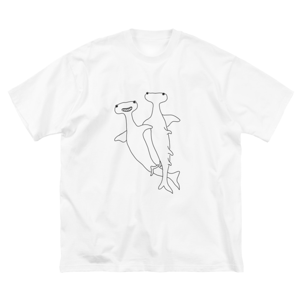 福野泰介のしゅもくざめ Big T-Shirt