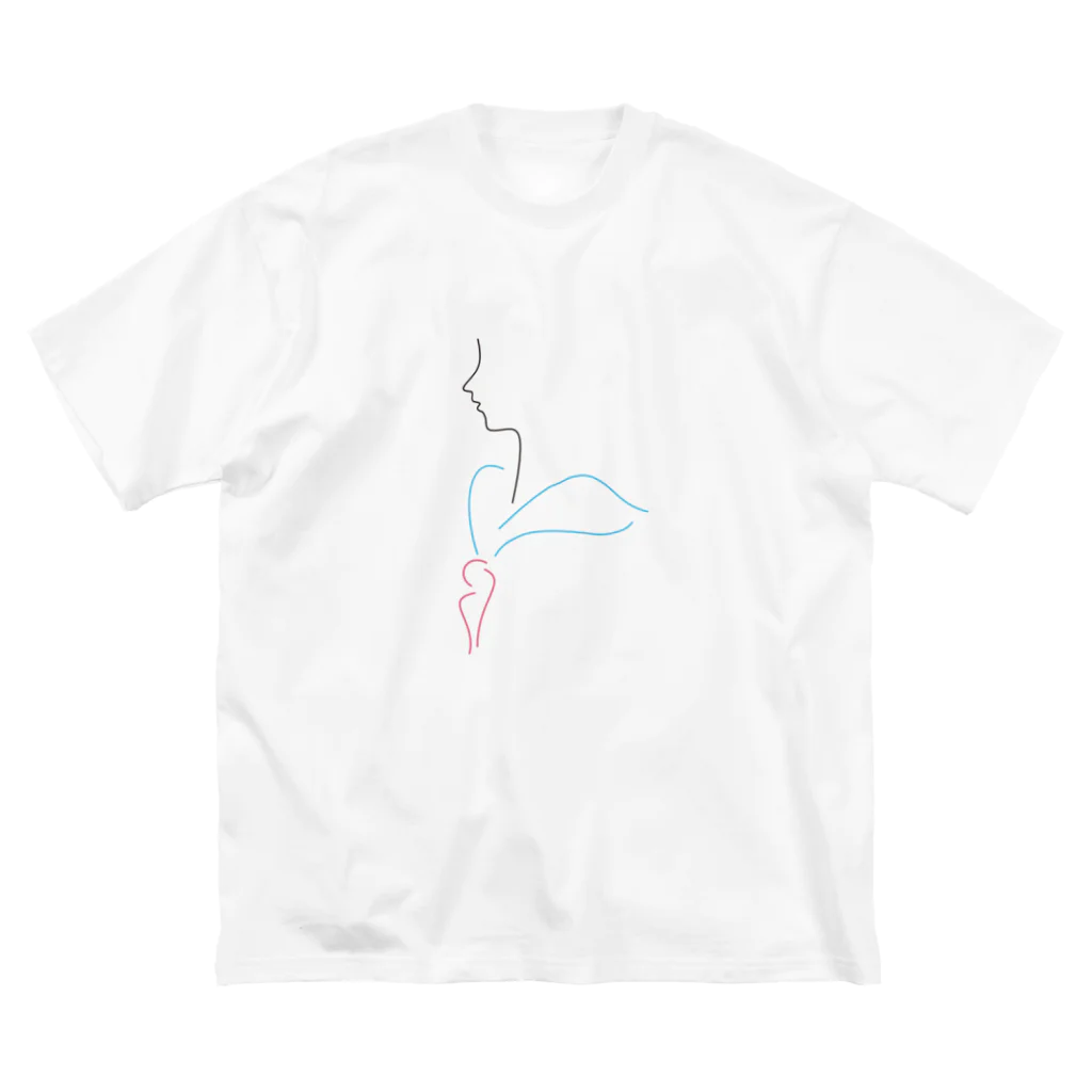 ＤＲＯＰＳＩＤＥＲの夏の終わり Big T-Shirt