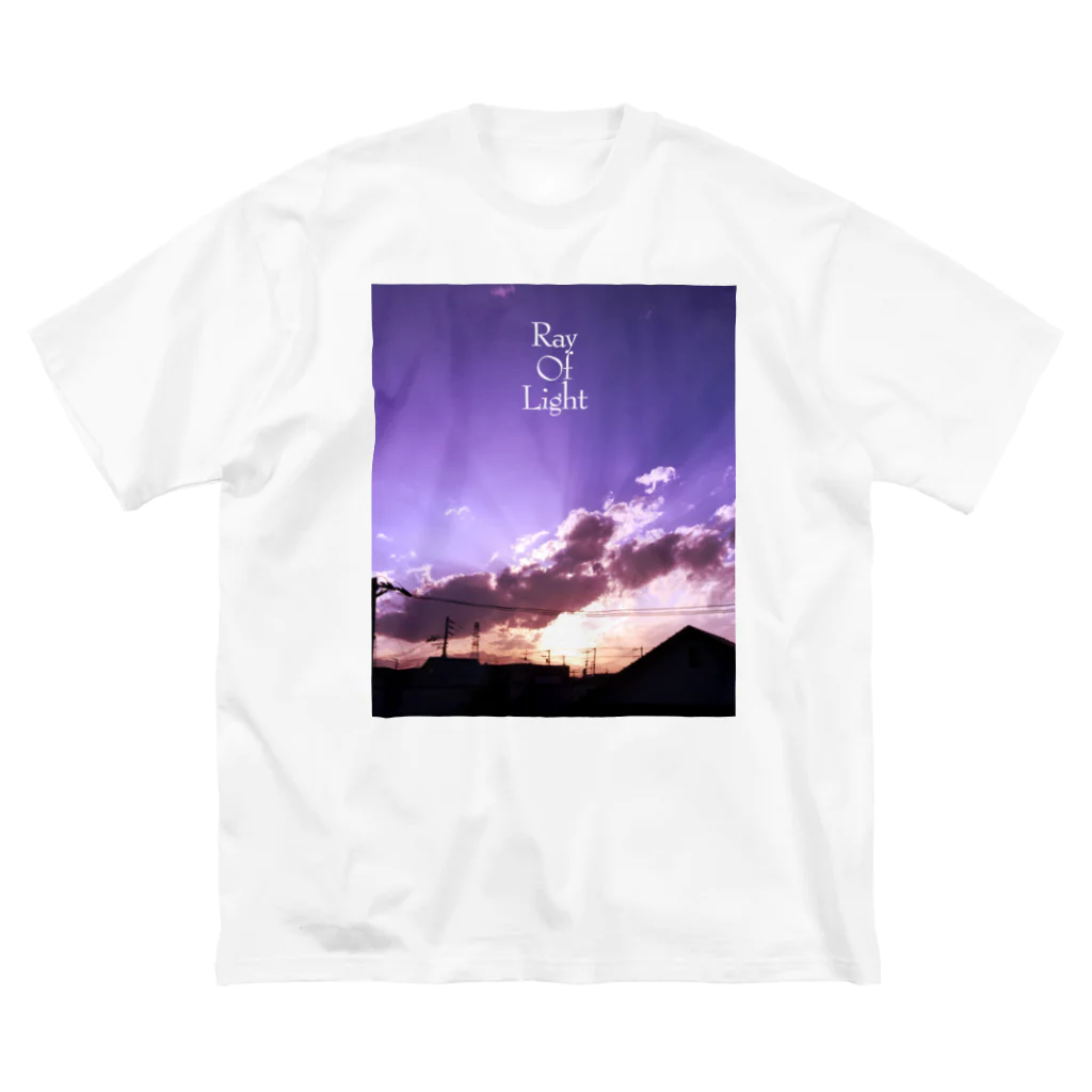 TAKUYA DESIGN WORKSのRay Of Light-2 ビッグシルエットTシャツ