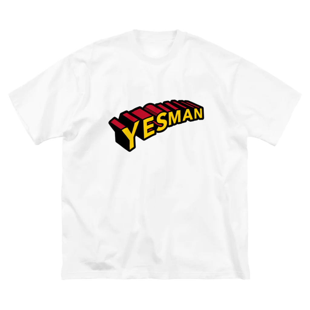 U.S.A.T.のYESMAN　イエスマン ビッグシルエットTシャツ