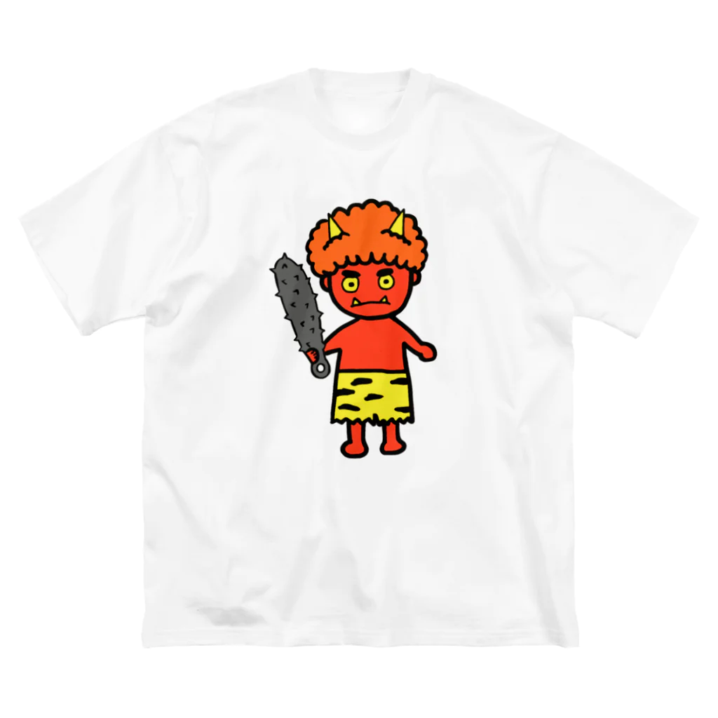 ムエックネのオニ Big T-Shirt