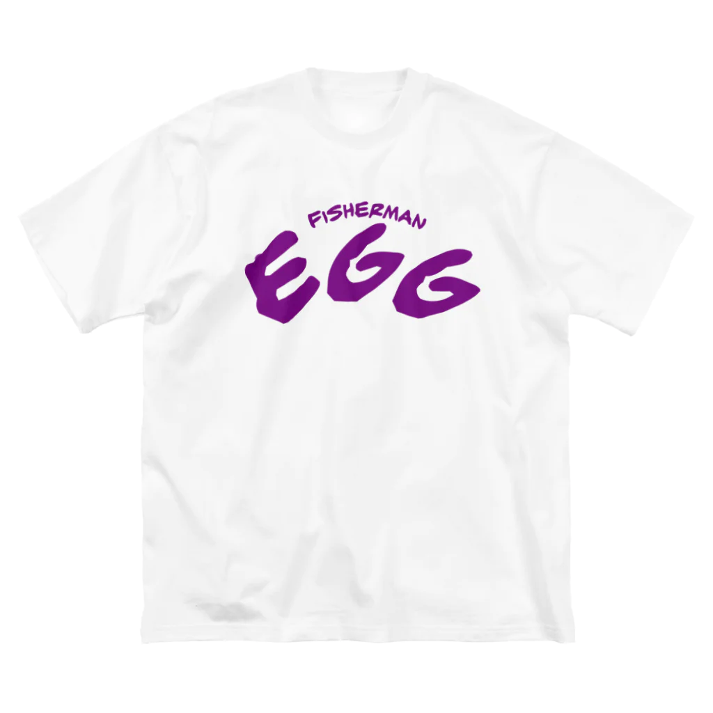 FISHERMAN EGGのEGG P-TANビッグシルエットT ビッグシルエットTシャツ