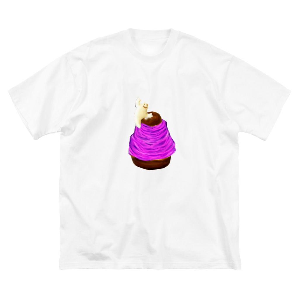 Danke Shoot Coffeeの期間限定のモンブラン Big T-Shirt