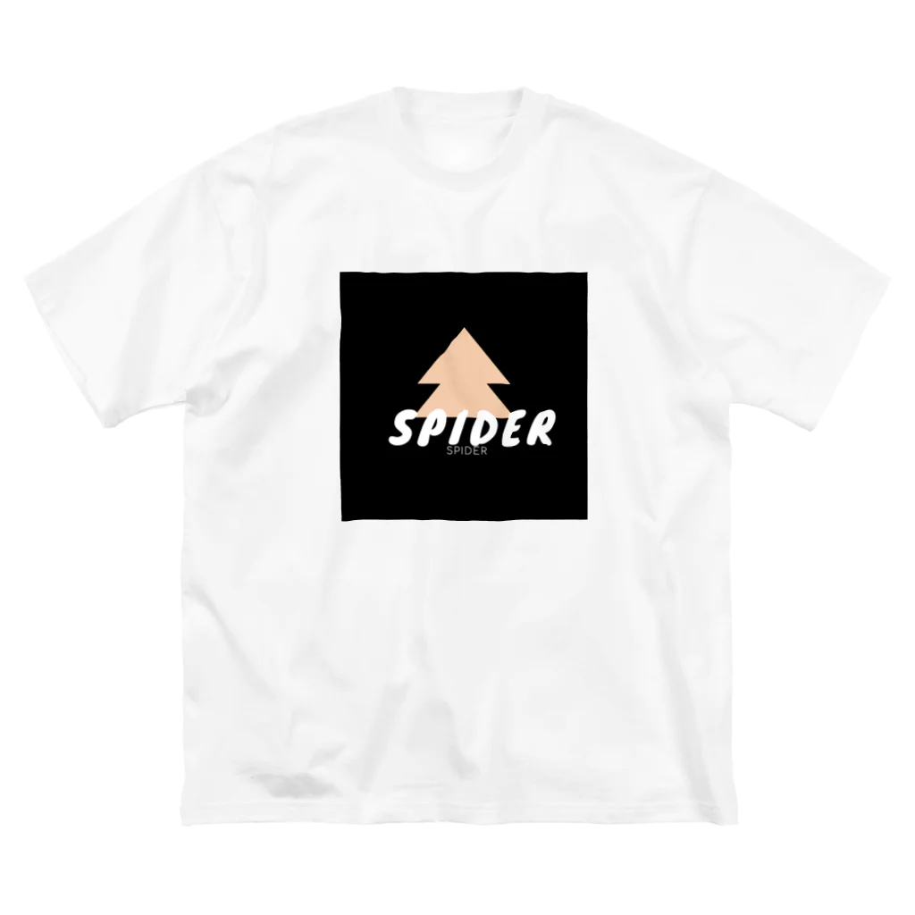 クモブランドのSpider Big T-Shirt