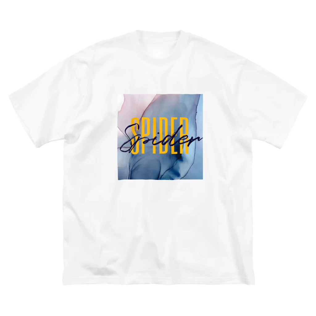クモブランドのSpider4 루즈핏 티셔츠