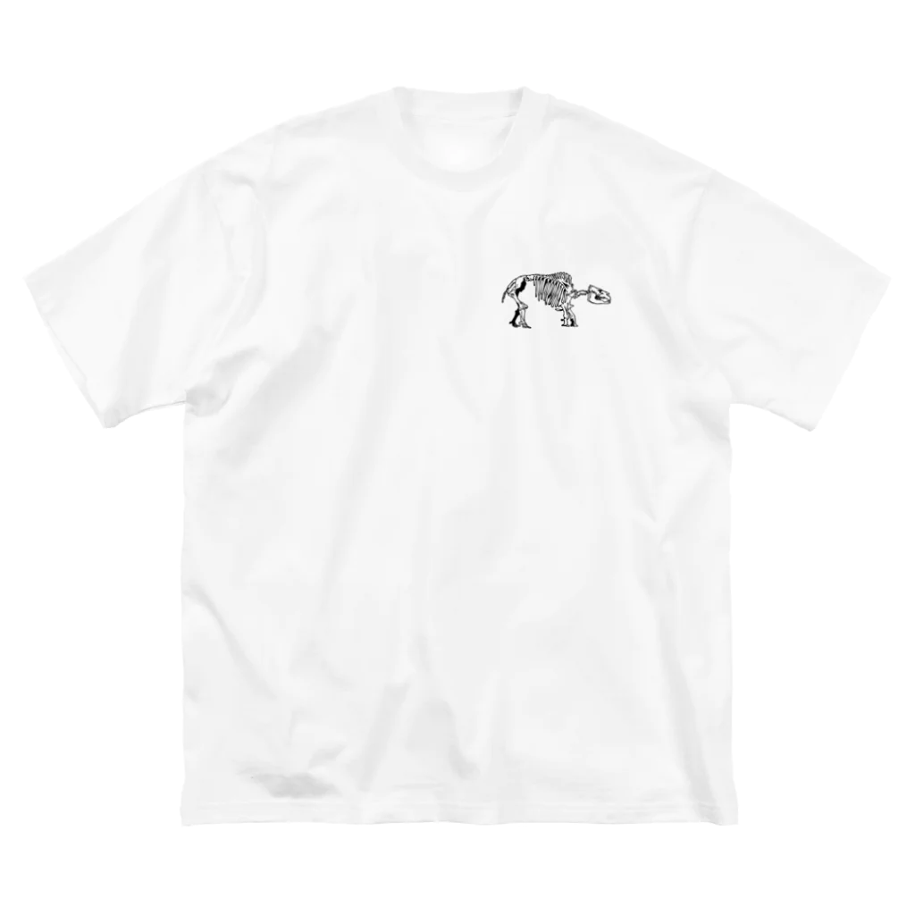 OKのバク（※黒ロゴ、白系用） Big T-Shirt