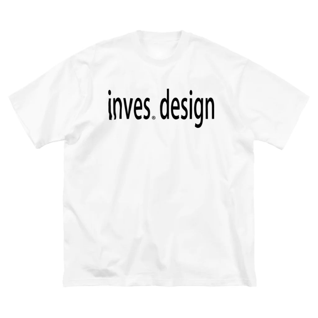 inves designのインベスの ビッグシルエットTシャツ