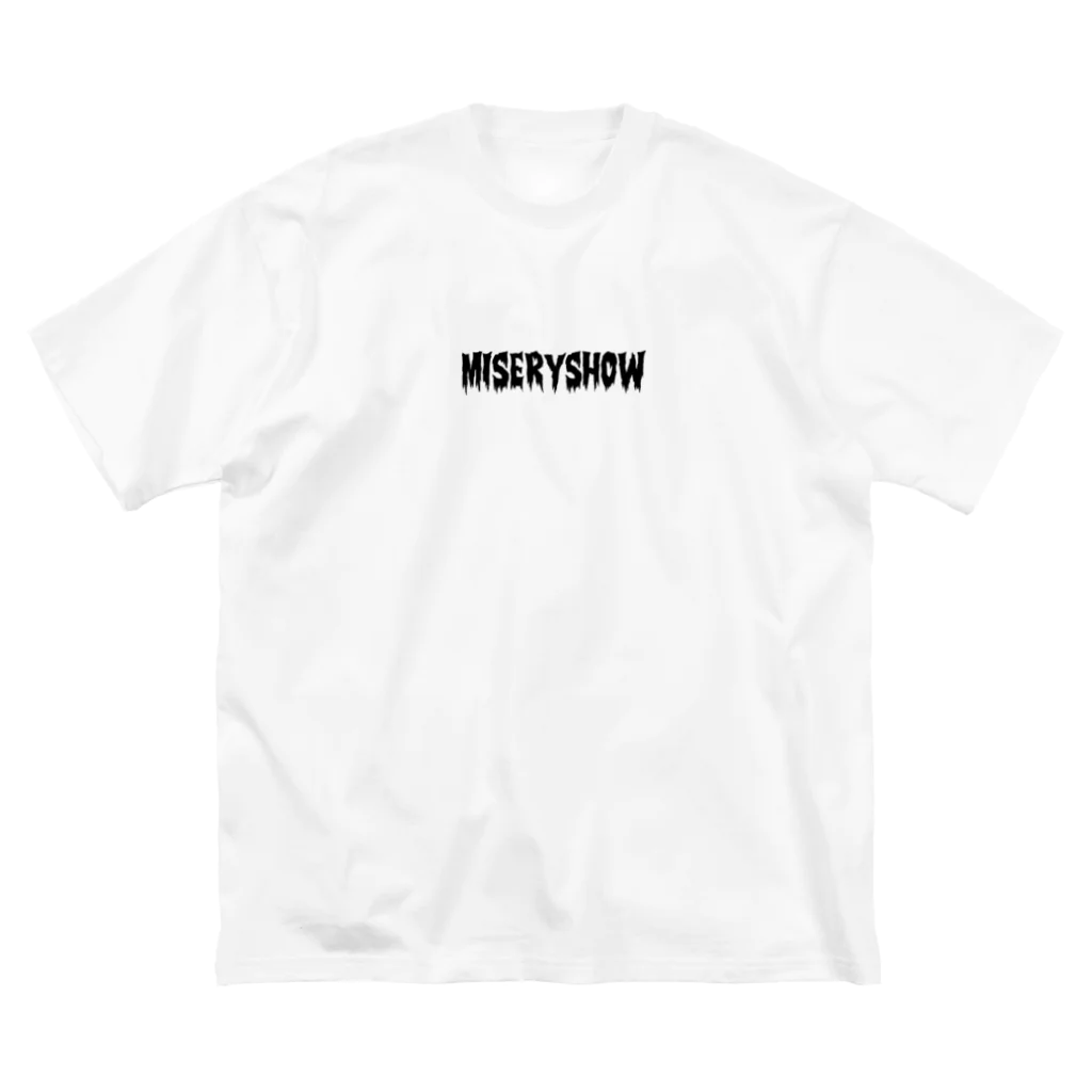 スウィートミザリーショップのMISERYSHOW(黒)  ビッグシルエットTシャツ