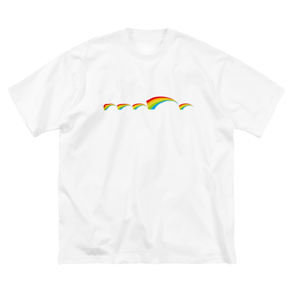 I＊Ly / アイリィのレインボーフィン Big T-Shirt