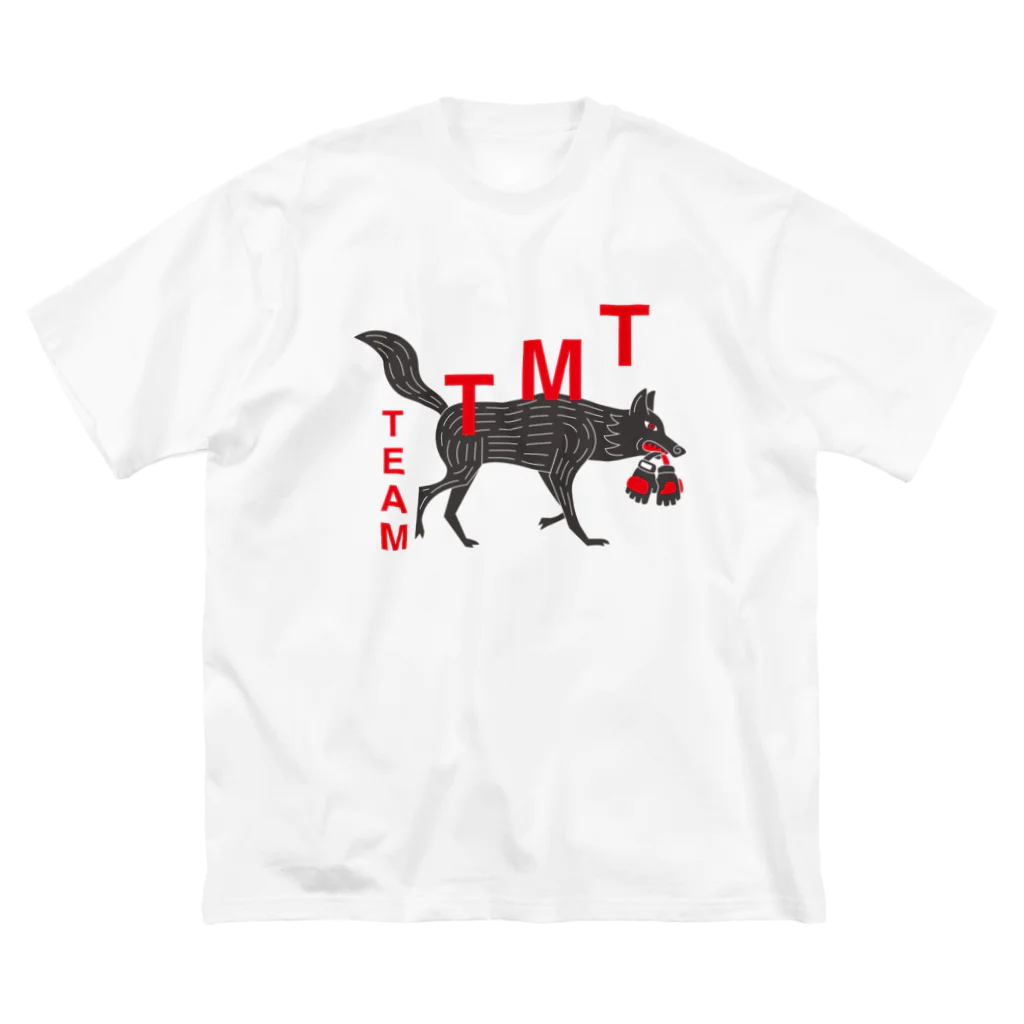 スイッチ大学のTEAM TMT グッズ ビッグシルエットTシャツ