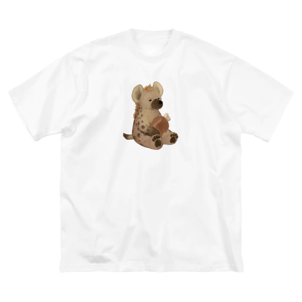 cheerioのふわふわハイエナくん Big T-Shirt