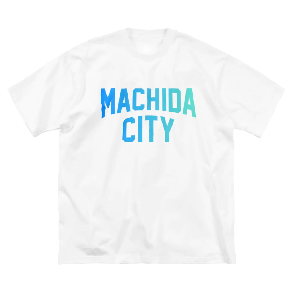 JIMOTO Wear Local Japanの町田市 MACHIDA CITY ビッグシルエットTシャツ