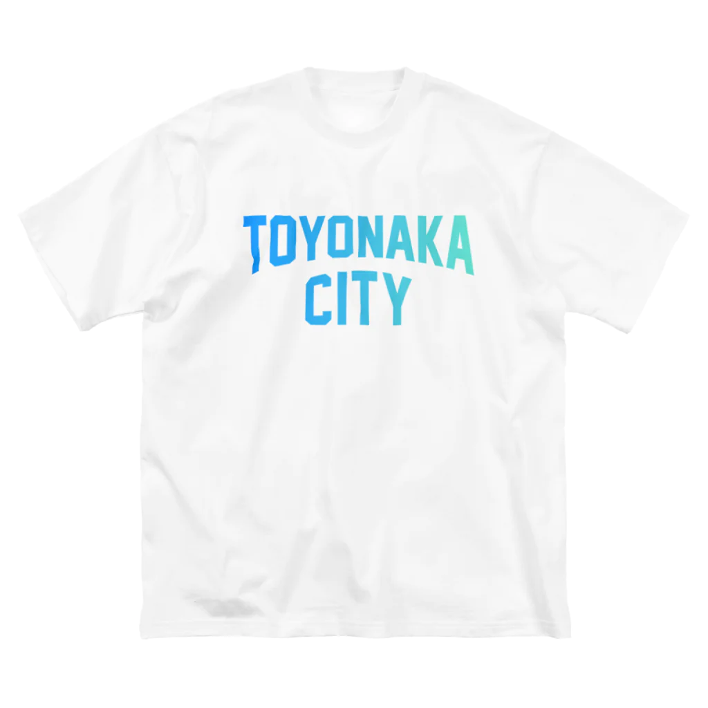 JIMOTO Wear Local Japanの豊中市 TOYONAKA CITY Big T-Shirt