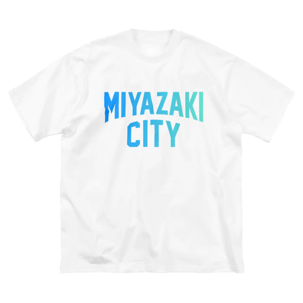 JIMOTO Wear Local Japanの宮崎市 MIYAZAKI CITY Big T-Shirt