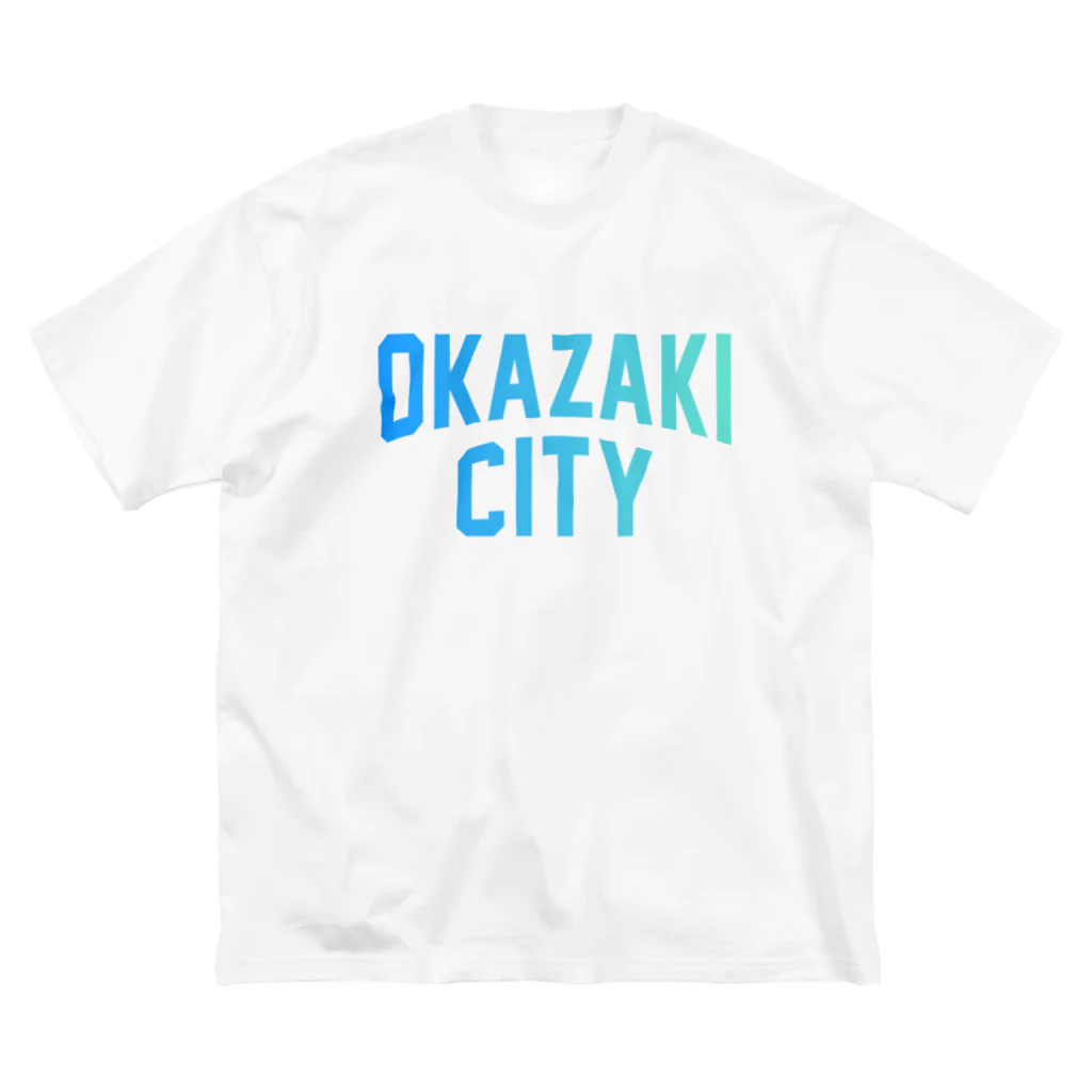 JIMOTO Wear Local Japanの岡崎市 OKAZAKI CITY ビッグシルエットTシャツ