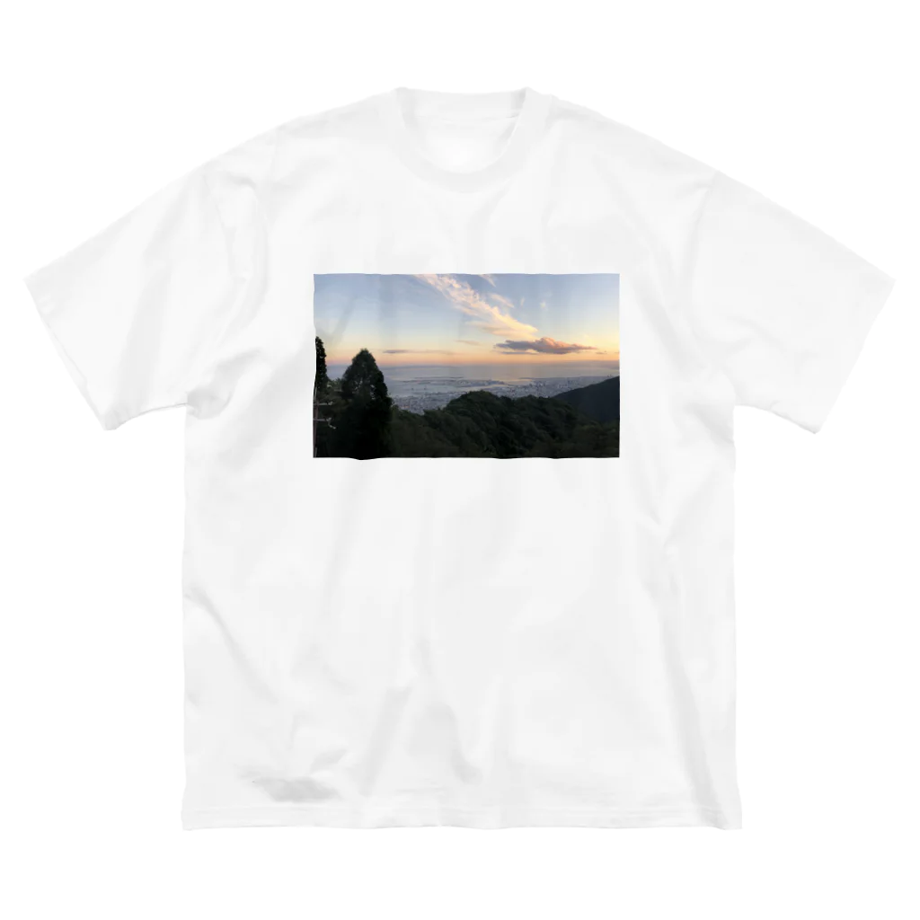 わびしさのよい景色 ビッグシルエットTシャツ