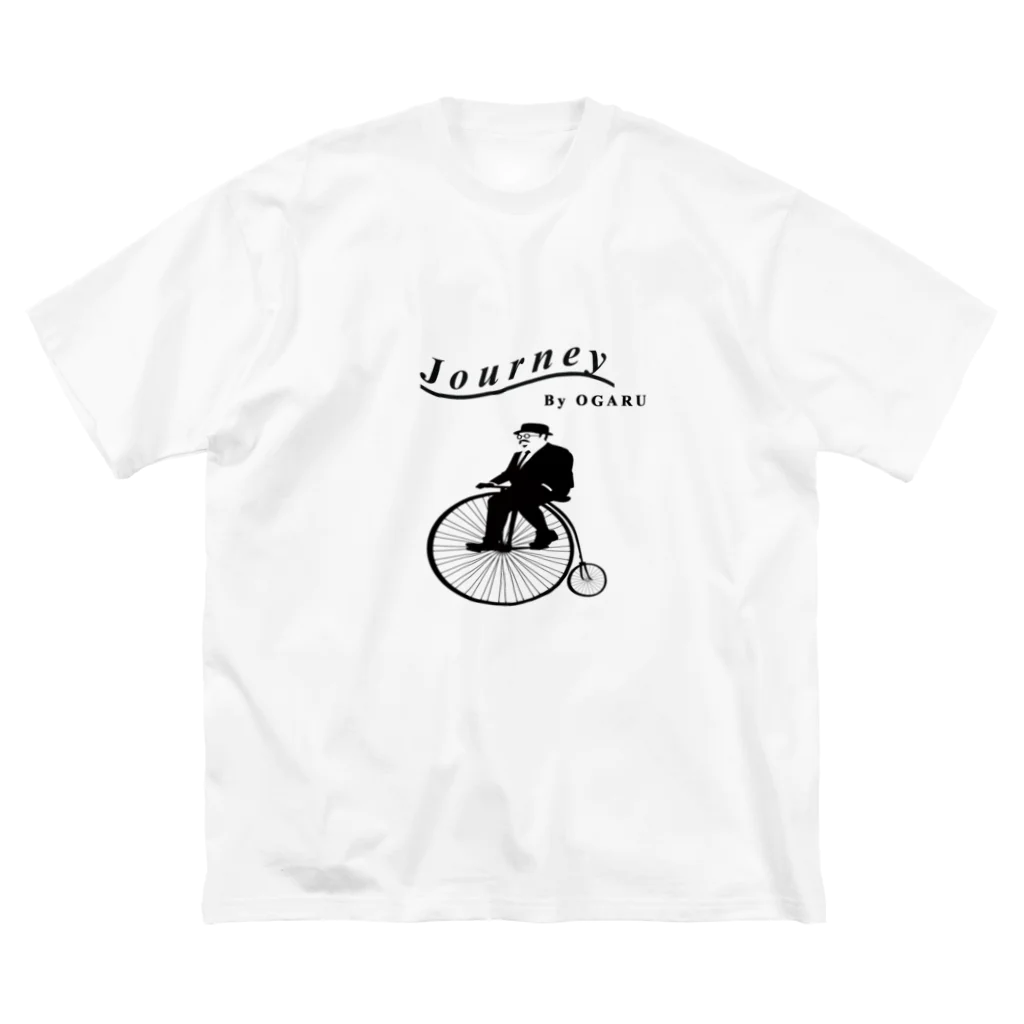 ＯＧＡＲＵのオーディナリー1880 ビッグシルエットTシャツ