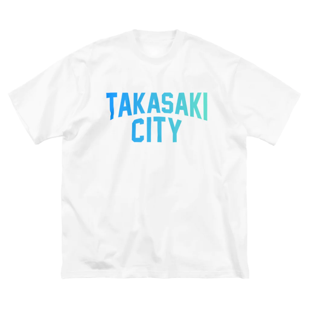 JIMOTO Wear Local Japanの高崎市 TAKASAKI CITY ビッグシルエットTシャツ